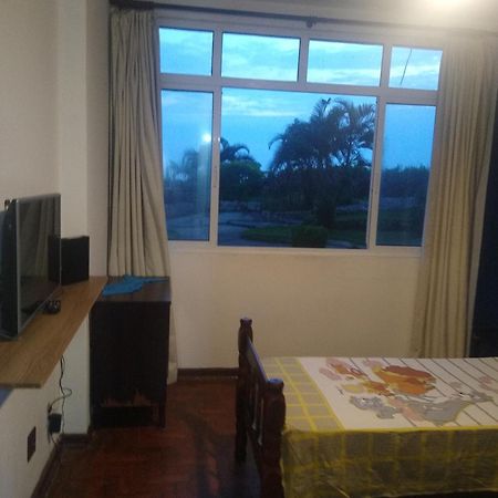Apartamento Pe Na Areia Com Vista Mar E Wi-Fi Loftjl Com 01 Vaga De Garagem Sujeita A Disponibilidade Apartment ซันโตส ภายนอก รูปภาพ