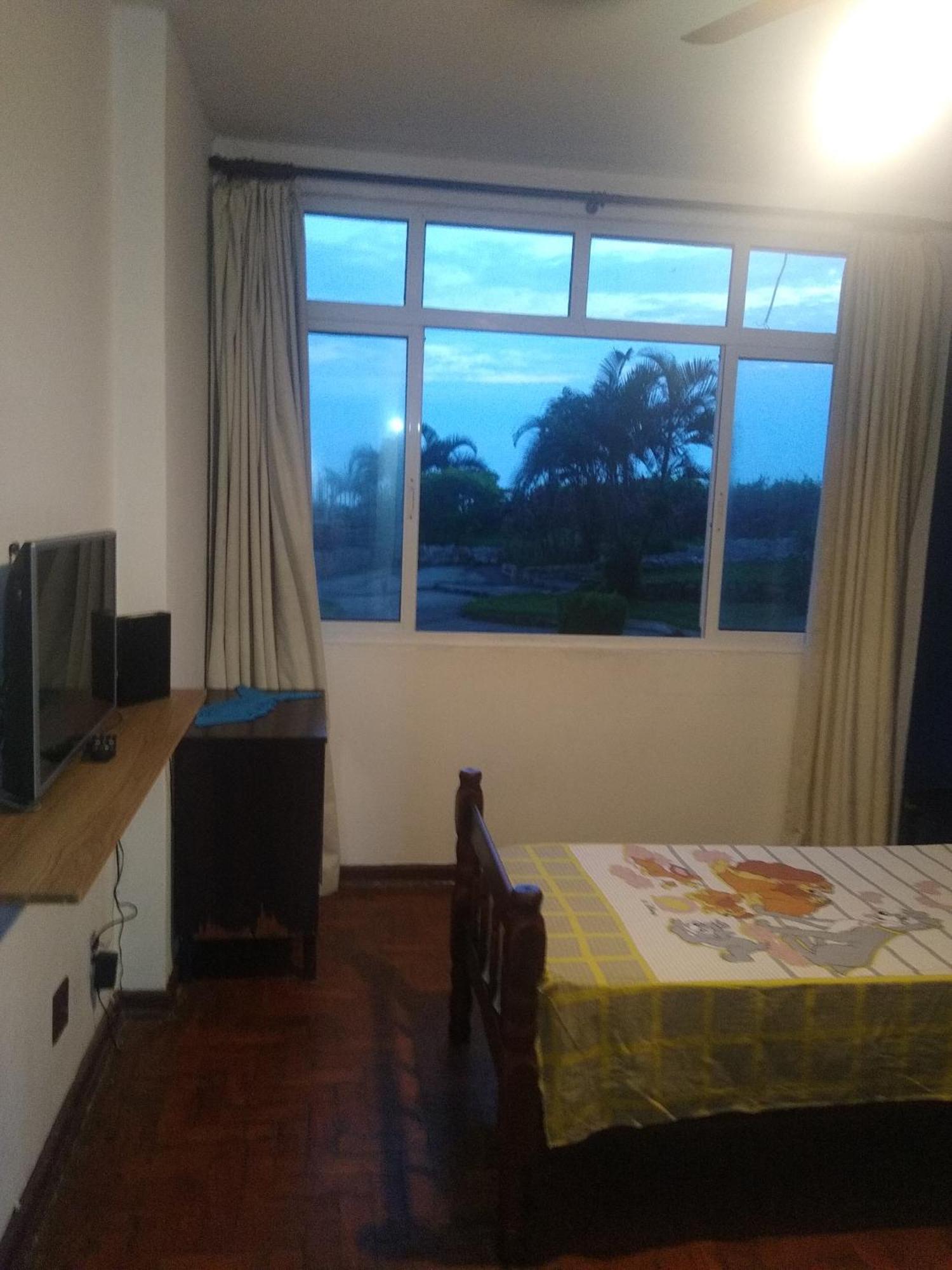 Apartamento Pe Na Areia Com Vista Mar E Wi-Fi Loftjl Com 01 Vaga De Garagem Sujeita A Disponibilidade Apartment ซันโตส ภายนอก รูปภาพ