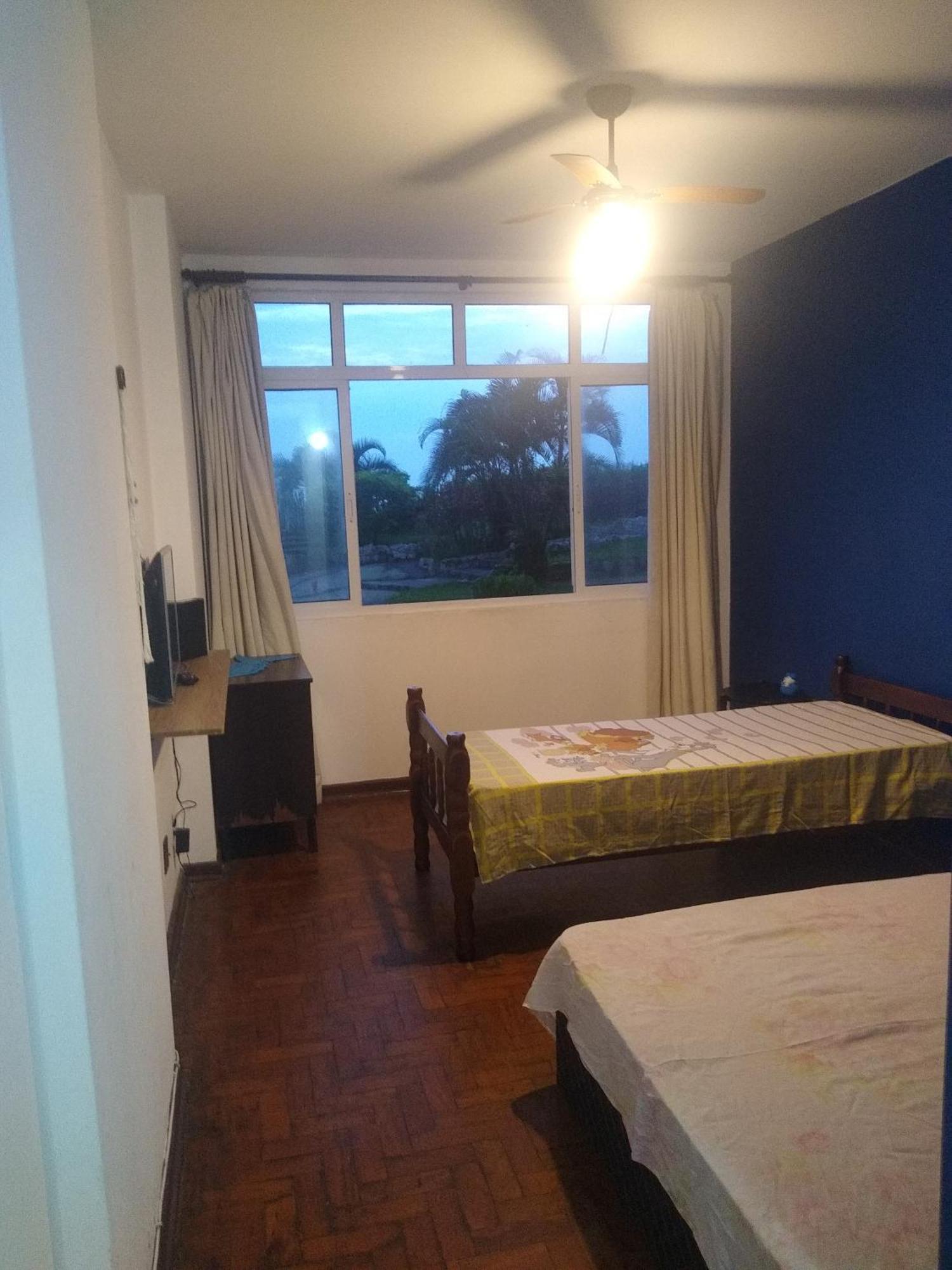 Apartamento Pe Na Areia Com Vista Mar E Wi-Fi Loftjl Com 01 Vaga De Garagem Sujeita A Disponibilidade Apartment ซันโตส ภายนอก รูปภาพ