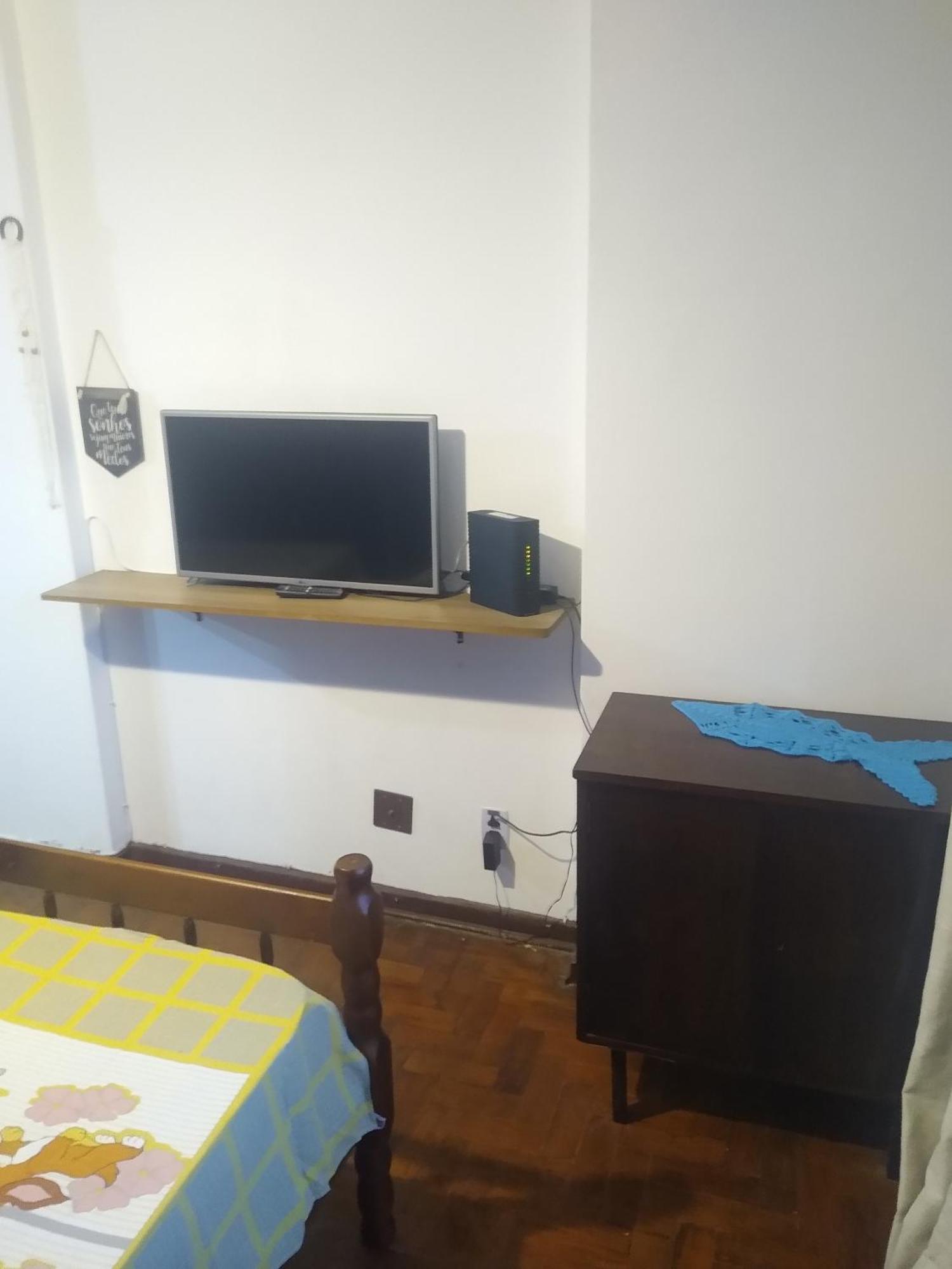 Apartamento Pe Na Areia Com Vista Mar E Wi-Fi Loftjl Com 01 Vaga De Garagem Sujeita A Disponibilidade Apartment ซันโตส ภายนอก รูปภาพ