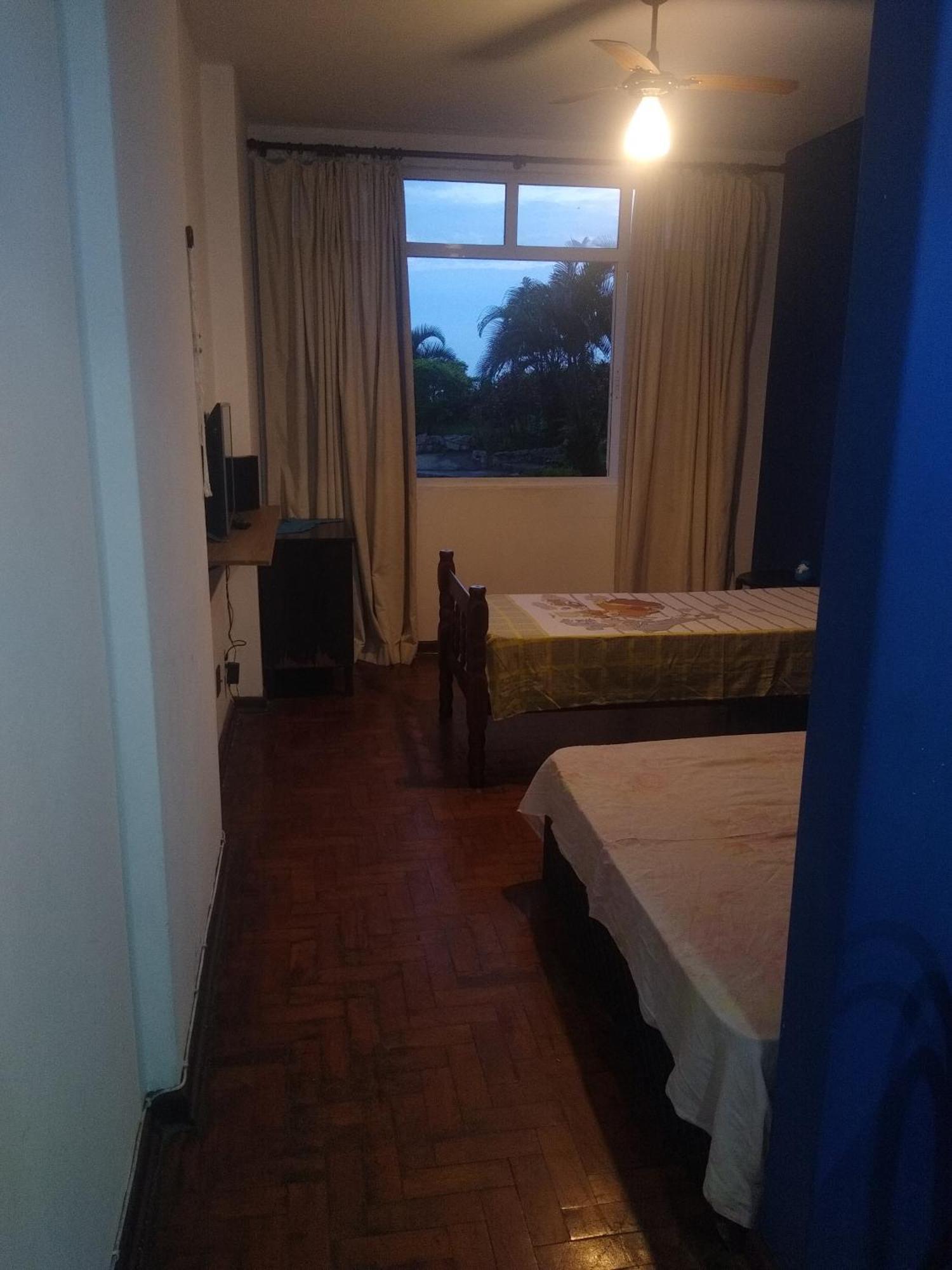 Apartamento Pe Na Areia Com Vista Mar E Wi-Fi Loftjl Com 01 Vaga De Garagem Sujeita A Disponibilidade Apartment ซันโตส ภายนอก รูปภาพ