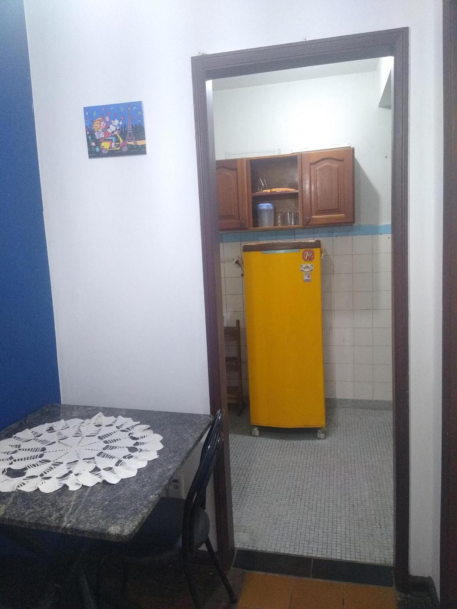 Apartamento Pe Na Areia Com Vista Mar E Wi-Fi Loftjl Com 01 Vaga De Garagem Sujeita A Disponibilidade Apartment ซันโตส ภายนอก รูปภาพ