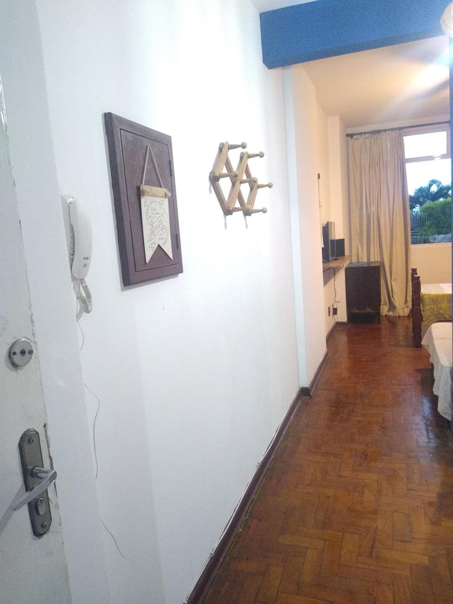 Apartamento Pe Na Areia Com Vista Mar E Wi-Fi Loftjl Com 01 Vaga De Garagem Sujeita A Disponibilidade Apartment ซันโตส ภายนอก รูปภาพ